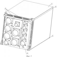 Корпус прибора с воздушным охлаждением (патент 2491662)