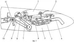 Механизм управления аэродинамическими поверхностями самолета (патент 2295475)
