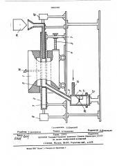 Печь для термообработки ферритовых изделий (патент 500899)