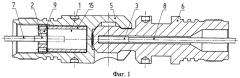 Узел соединения и передачи детонации кумулятивного корпусного перфоратора (патент 2519091)