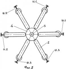 Зонтично-каркасный виндротор (патент 2476717)