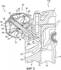 Клапанное устройство для двухтактного двигателя (патент 2472014)