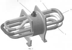 Теплообменный аппарат погружного типа (патент 2258879)