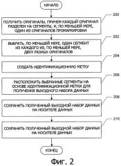 Вставка идентификационной метки в данные (патент 2339091)