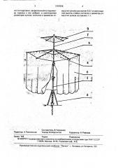 Пляжный зонт (патент 1797838)