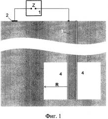 Способ определения радиуса области заводнения нефтяного пласта в окрестностях скважины (патент 2388906)