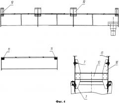 Лоток водоотводный подвесной из полимерных композиционных материалов (варианты) (патент 2557582)