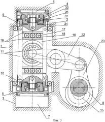 Способ управления двухтактным двигателем (патент 2429364)