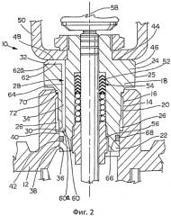 Смотровой канал стравливания давления регулирующего клапана (патент 2566359)