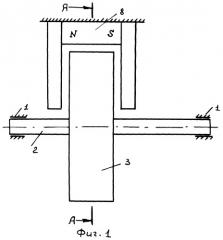 Гаситель крутильных колебаний вращающихся тел (патент 2247880)