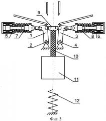 Контактный узел быстродействующего выключателя (патент 2417474)