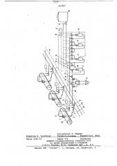 Установка для нижнего слива и налива железнодорожных цистерн (патент 662487)