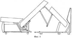 Механизм трансформации мягкой мебели (патент 2526778)