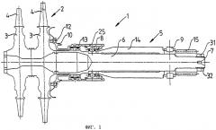 Турбомашина, представляющая собой турбину или компрессор, и способ ее сборки (патент 2291306)
