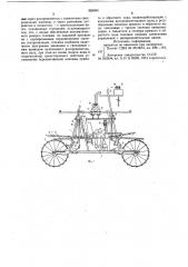Самоходная тележка многоопорной дождевальной машины (патент 959694)