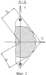 Способ определения вектора тяги при испытании ракетного двигателя и устройство для определения боковых составляющих вектора тяги (патент 2344387)