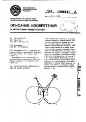 Способ контроля количества резины на валках каландра (патент 1206610)