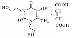 Препарат, обладающий антитоксической активностью и содержащий комплексное соединение производного метилурацила с органической кислотой, и способ его получения (патент 2533423)