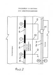 Троллейбус и система его электроснабжения (патент 2632362)