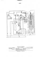 Устройство для управлениявысокотемпературной газостатическойустановкой (патент 424660)