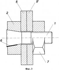 Болтовое соединение деталей (патент 2605373)