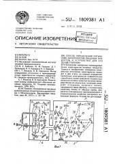 Способ определения оптимальных характеристик пищевых продуктов и устройство для его осуществления (патент 1809381)