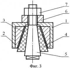 Способ нанесения покрытия на внутренние поверхности изделия и устройство для его осуществления (патент 2316682)