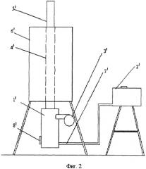 Способ сжигания топлива и устройство для сжигания топлива (патент 2301942)