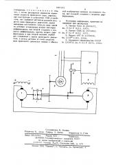 Устройство для поддержания постоянной скорости вращения синхронного генератора (патент 680131)