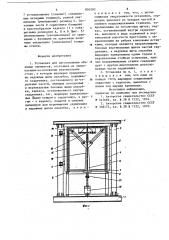 Установка для изготовления объемных элементов (патент 850393)