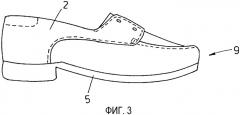 Способ изготовления обуви и обувь, изготовленная этим способом (патент 2343808)