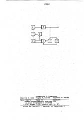 Генератор качающейся частоты (патент 815858)