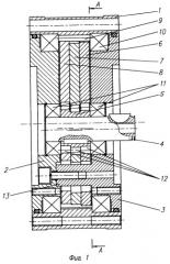 Планетарно-цевочный редуктор (патент 2260152)