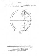 Модель шаровой прибыли для литейных форм (патент 605667)