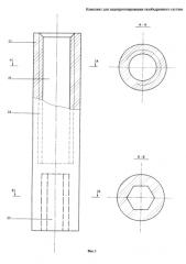 Комплект для эндопротезирования тазобедренного сустава (патент 2591534)