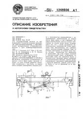 Грузоподъемное устройство крана (патент 1248936)