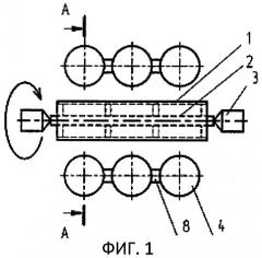 Способ изготовления профильных оболочек из трубчатой детали (патент 2456159)
