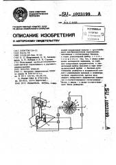 Указатель крена (патент 1023199)