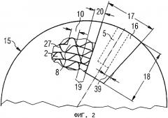 Снабженный покрытием сотовый элемент с датчиком (патент 2347083)