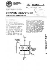 Способ диспергирования твердых материалов в жидкости (патент 1220688)