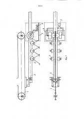 Стенд для ускоренных ресурсных испытаний механизмов протаскивания сучкорезных машин (патент 907411)