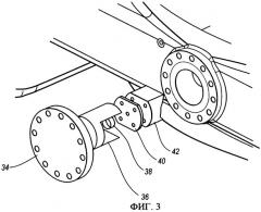Клапан и система дросселирования нижней крышки коксового барабана (патент 2300549)
