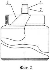 Сосуд для фасовки жидких напитков (патент 2459750)