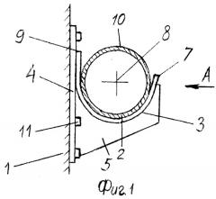 Устройство для закрепления трубопровода (патент 2516074)