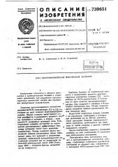 Программируемая логическая матрица (патент 739651)