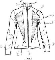 Предмет одежды (патент 2484746)