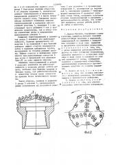 Долото буровое (патент 1439195)