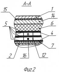 Контейнер для взрывоопасных грузов (патент 2282822)