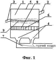 Устройство для сушки торфа (патент 2301387)