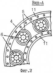 Кольцевая камера сгорания газотурбинного двигателя (патент 2287113)